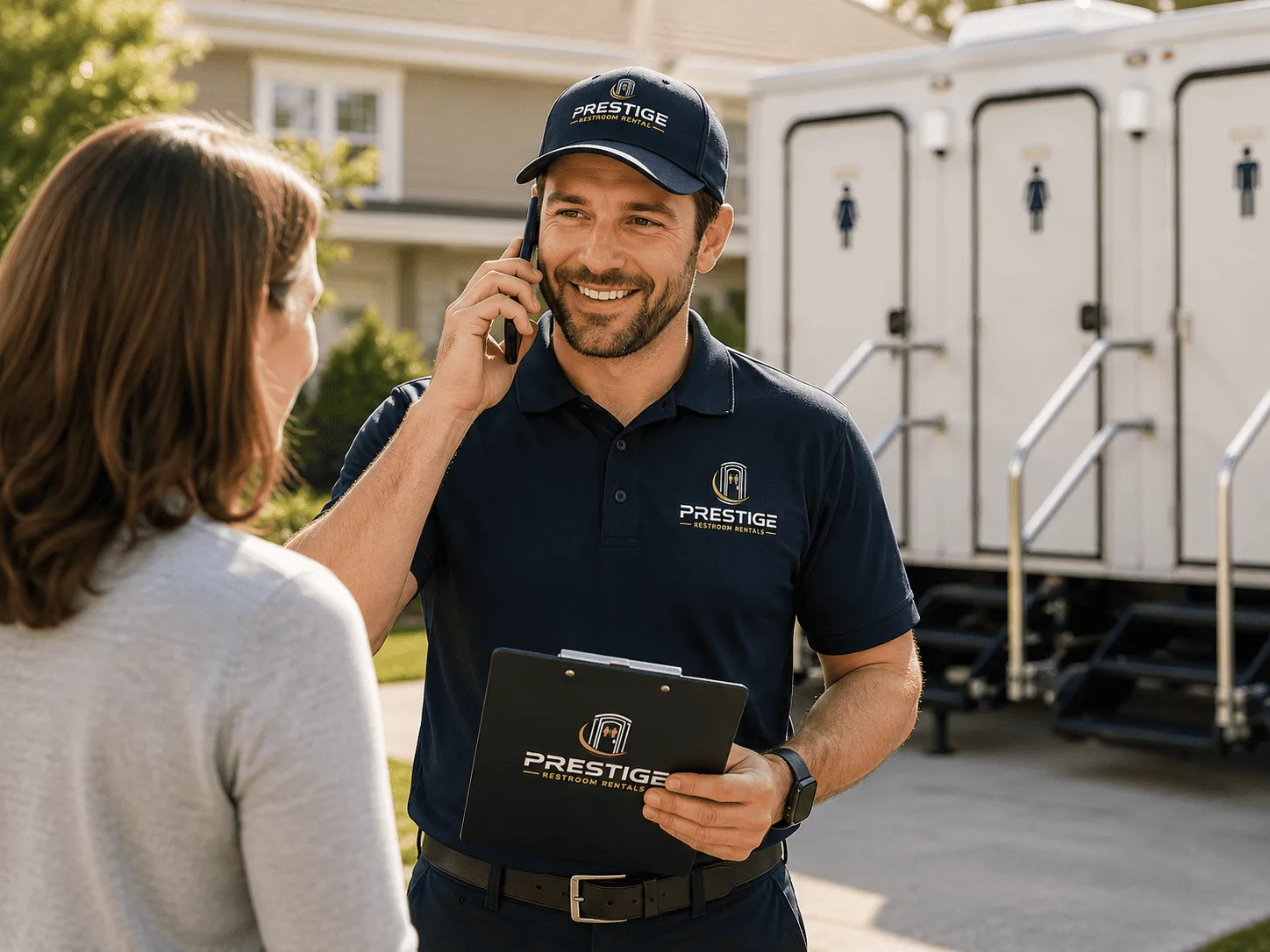Luxury Portable Restrooms FAQs in Oconto Falls, WI
